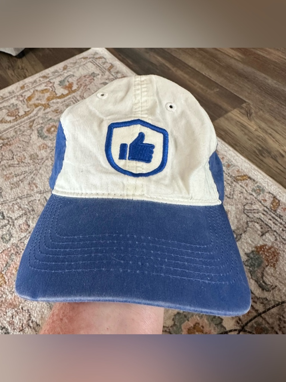 Facebook marketing partners Pacific headwear vintage collection baseball hat